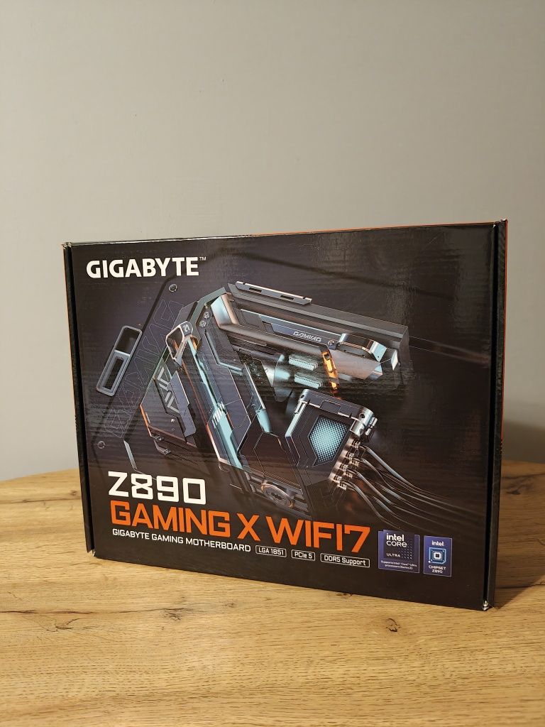 Nowa płyta główna Gigabyte Z890 Gaming X Wifi7