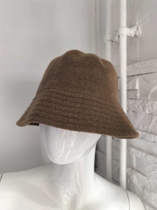 Kapelusz Ciepły Damski Brązowy