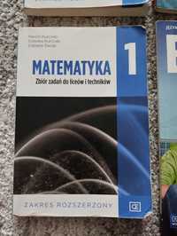 Zbiór zadań z matematyki klasa 1