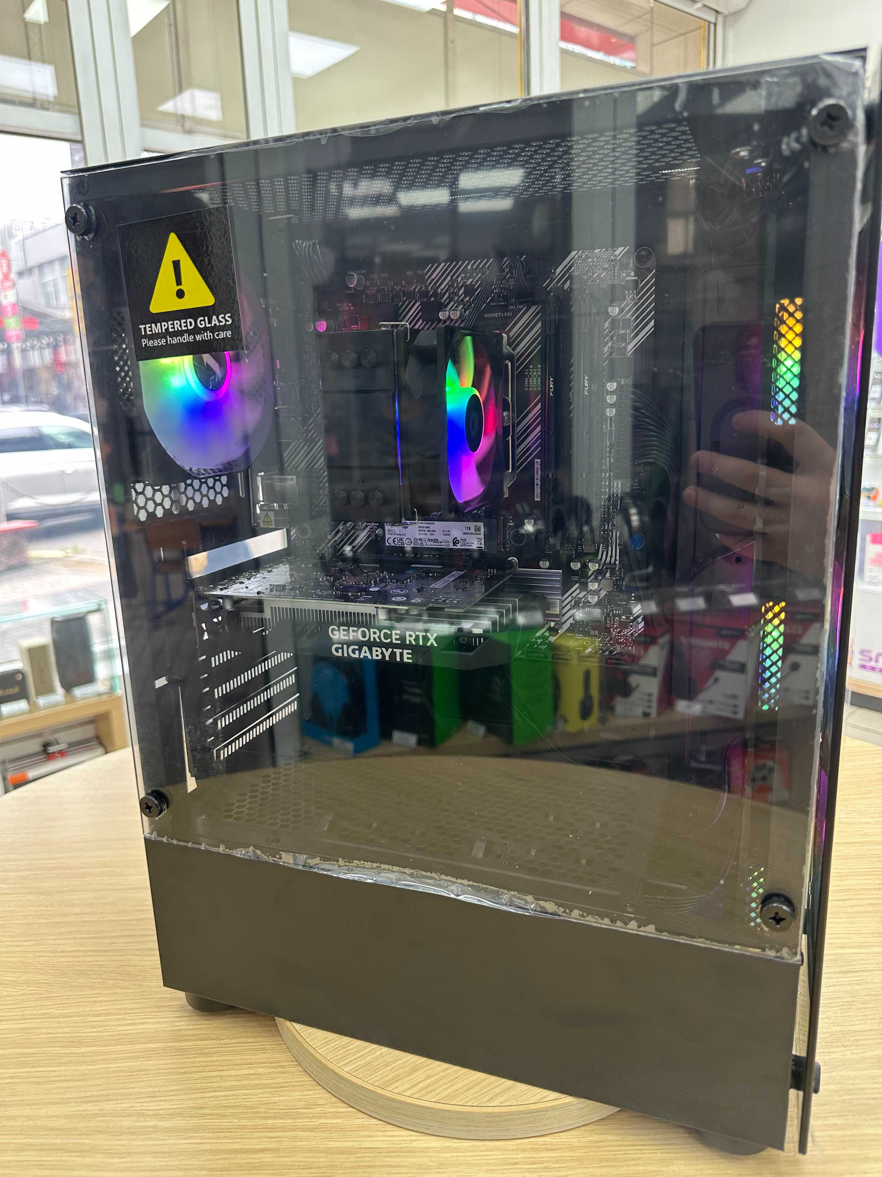 Продам ігровий ПК (R5-5500/16DDr4/ssd 1tb/ 3050,6gb/)