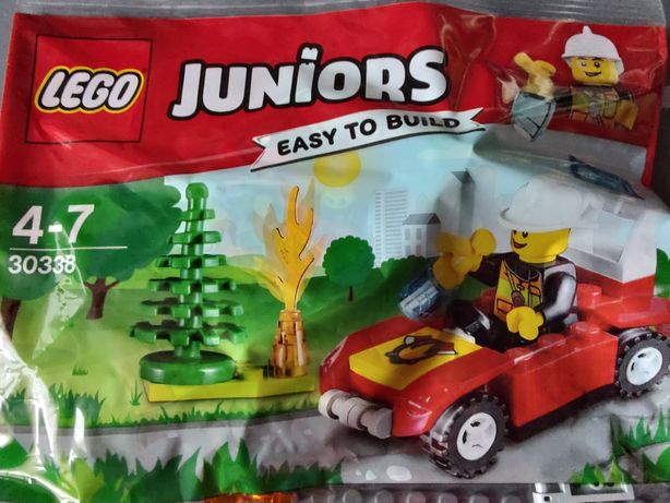 LEGO 30338 nowy Juniors samochód strażacki polybag