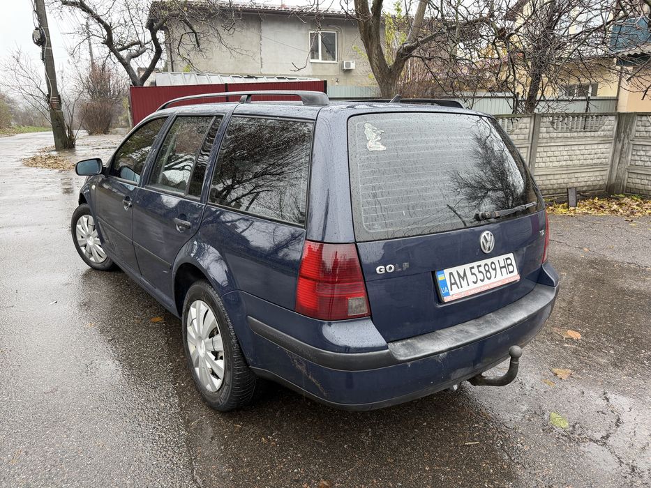 Volkswagen Golf 1.9TDI