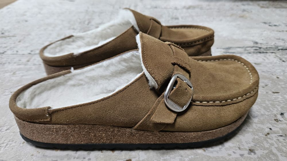 Birkenstock Buckley z wełną owczą roz. 40
