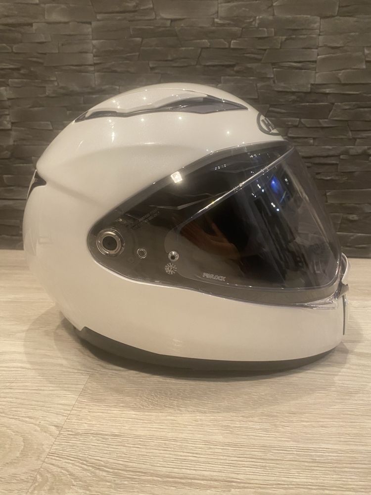 Kask integralny HJC F70 biały pearl white rozmiar XS gwarancja