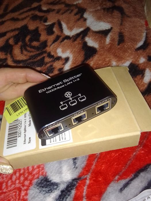 Високошвидкісний мережевий адаптер