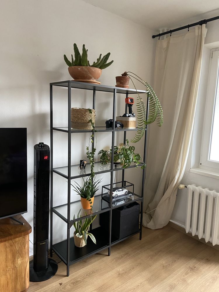 Regał Ikea Czarny