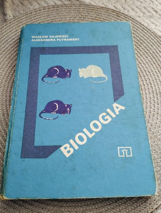 Biologia Podręcznik dla klasy trzeciej i czwartej liceum ogólnokształc