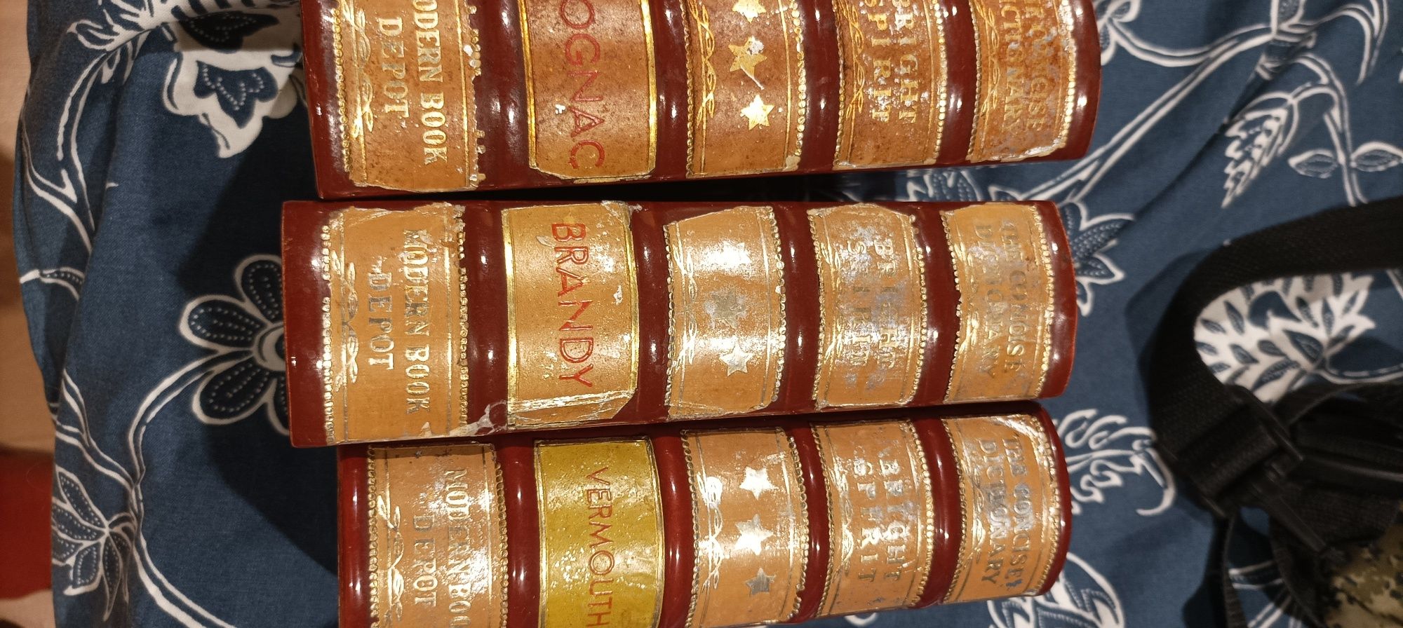 3 Garrafas livro