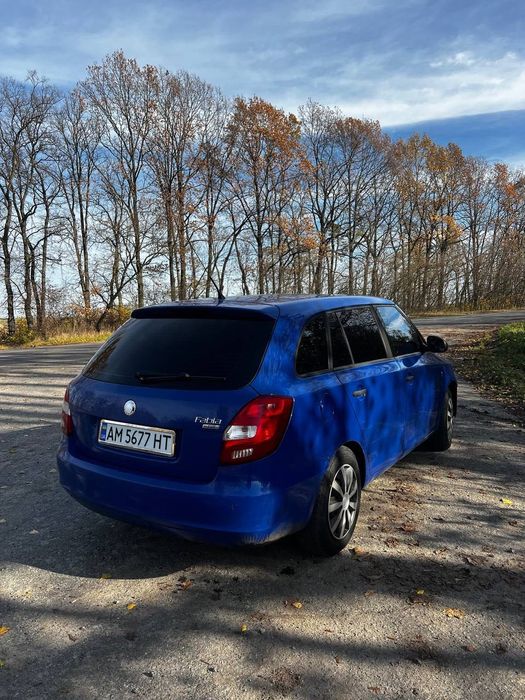 Skoda Fabia 2008 рік 1,4 tdi