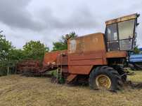 Kombajn Bizon Z056 kompletny + sieczkarnia Żukowo