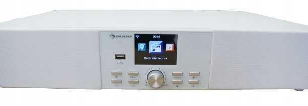 Soundbar Auna Stealth Base internetowe DAB+FM Bluetooth