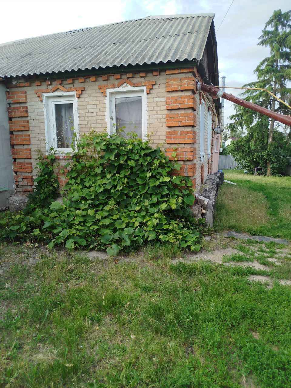 Продам 1/2 дома в Солоницевке, Заречанка, 28.6 м²