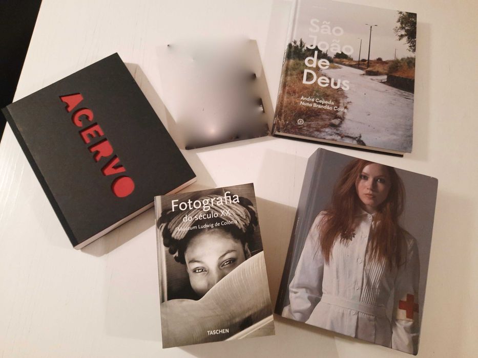 Pack 4x Livros de Fotografia Fotolivros photobooks - (Não técnicos)