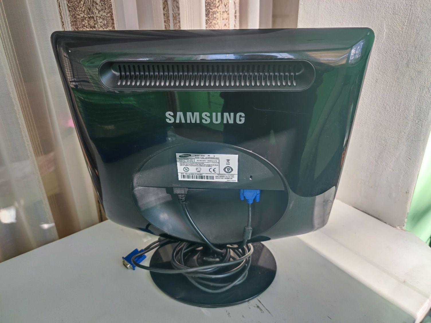 Продам монітор Samsung SM 932B, 19", DVI, VGA
Samsung SyncMaster 932B