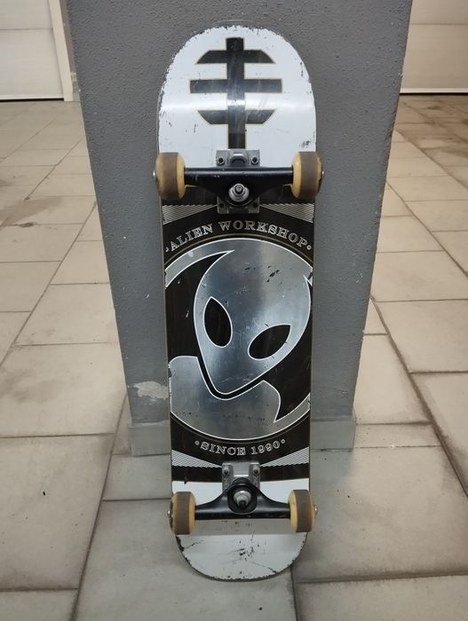 Skate completo como novo