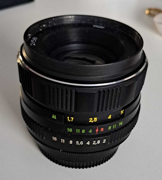 Obiektyw Helios 44M-4 2/58 + gratisy - sample