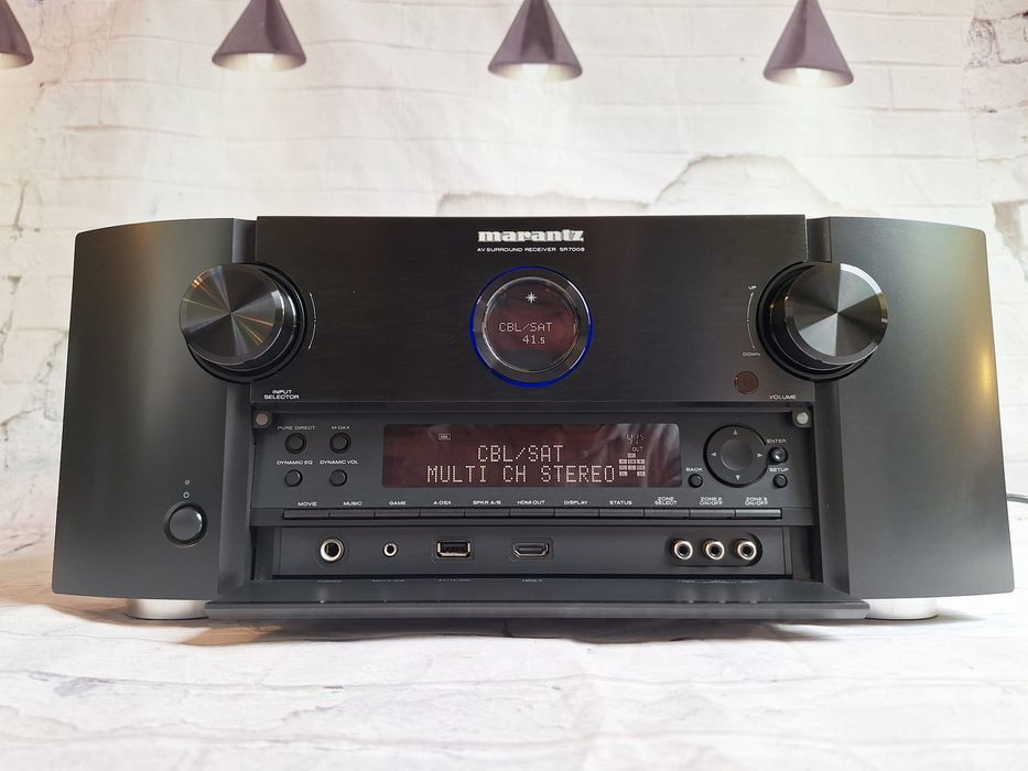 9.2 Marantz SR7008  AirPlay Spotify net radio usb