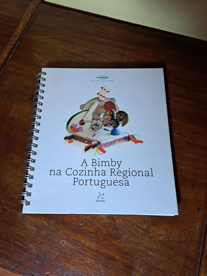 Livro de culinária da Bimby