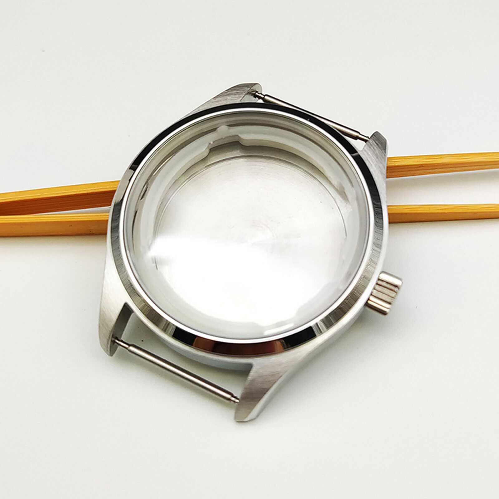 Koperta zegarka mechanicznego 40MM ze stali nierdzewnej.