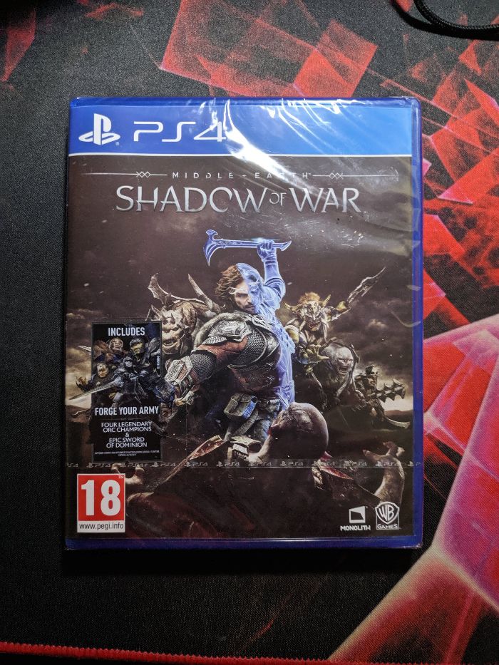 Middle-earth: Shadow of War Novo