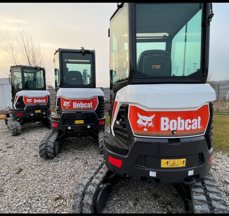 Minikoparka BOBCAT E 34 Cat 302,7 e55 e60 prosto z importu e34 3