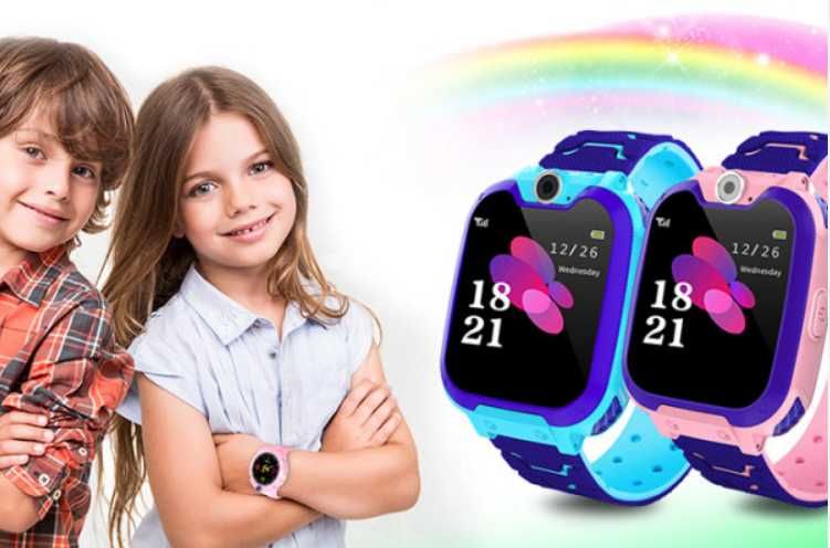 Дитячий телефон-годинник AmiGo GO002 Swimming Camera Wi-Fi