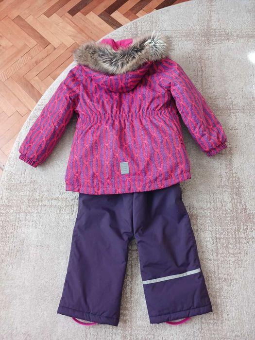 Зимовий комбінезон та курточка