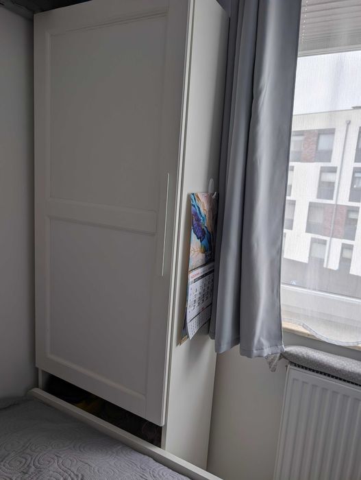 IKEA regał + drzwiczki 60x40x193cm