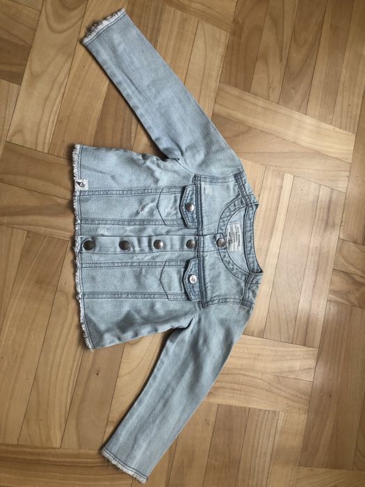 Kurteczka jeans Zara