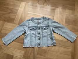 Kurteczka jeans Zara