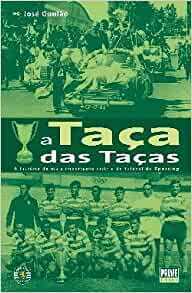 Livro Taça das Taças 1964 Sporting Clube de Portugal