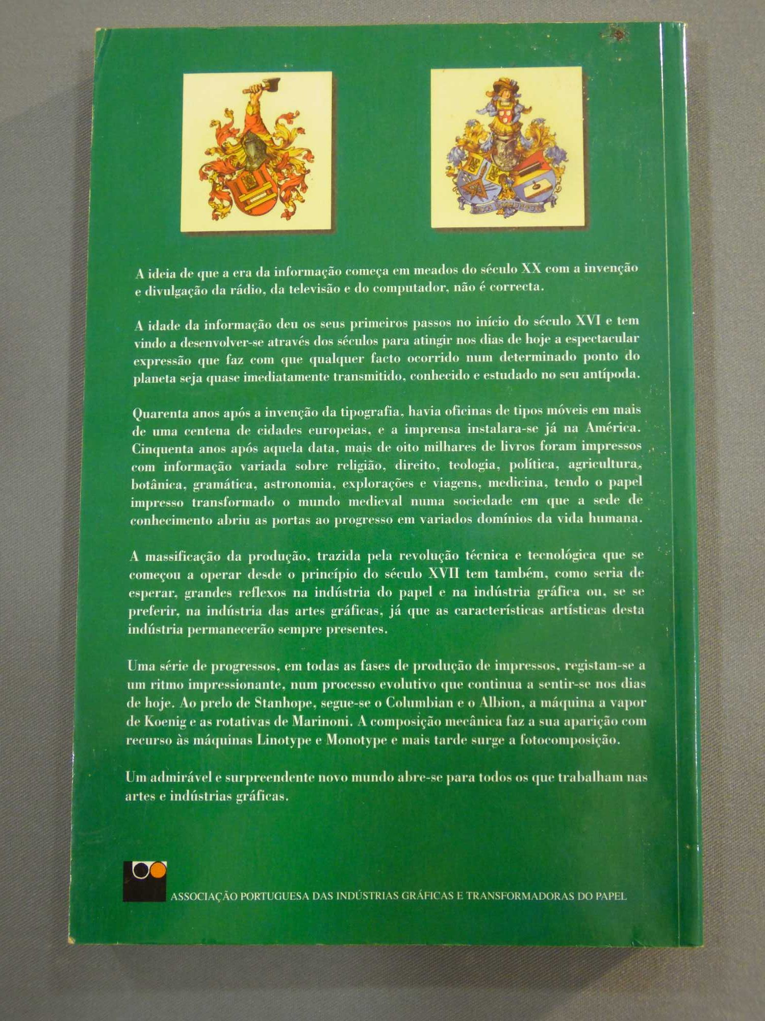 Livro Historia das Artes Graficas - Vol II