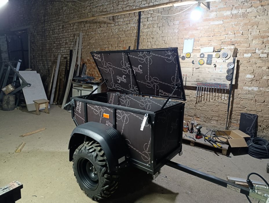 Причеп для квадроциклу. 1,4 500 кг