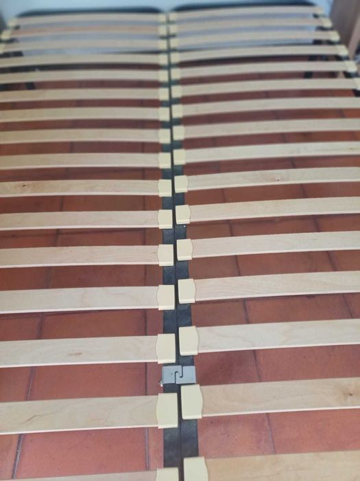 Estrado cama de casal