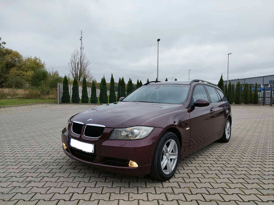 Bmw E91 m47 163km Automat!