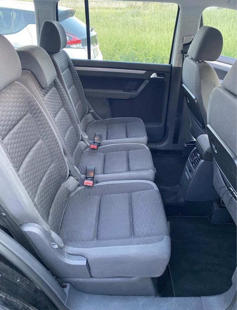 Vw Touran 7 lugares