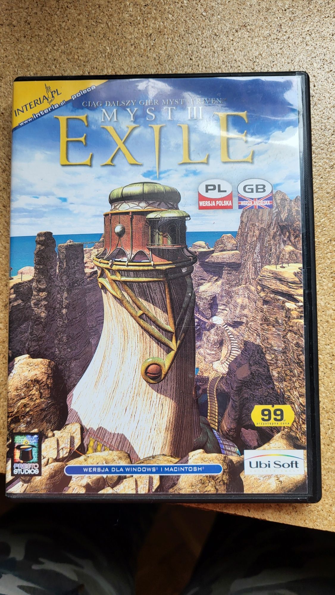 Gra Myst III Exile PC