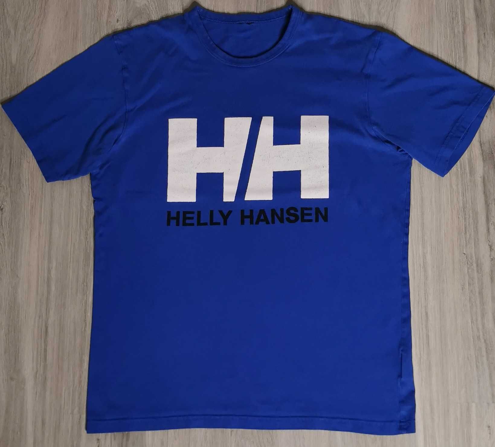 T-shirt Helly Hansen rozmiar S/M big print