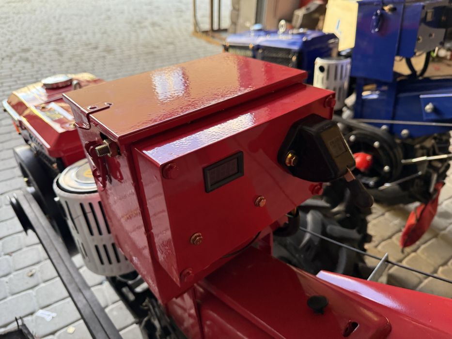 Продам мотоблок 10-12 к.с ПаверКрафт