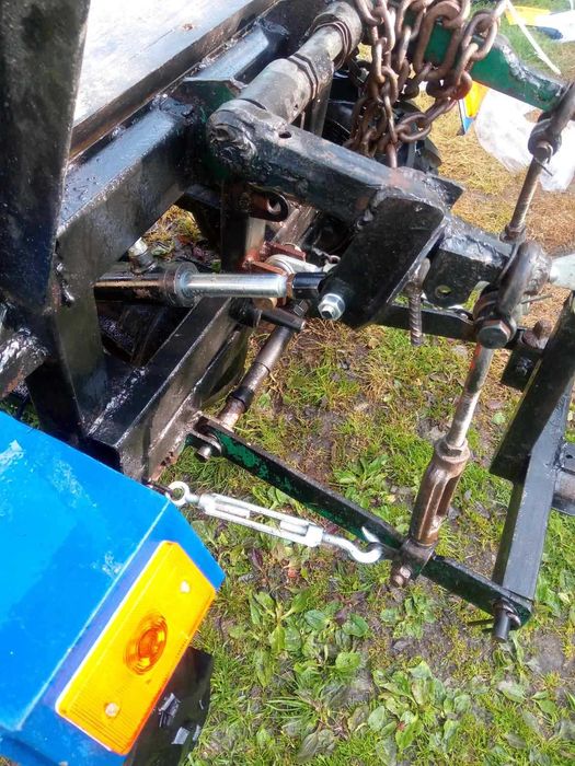 Міні трактор саморобний