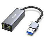 Адаптер BENFEI USB 3.0 - Gigabit Ethernet алюмінієвий корпус