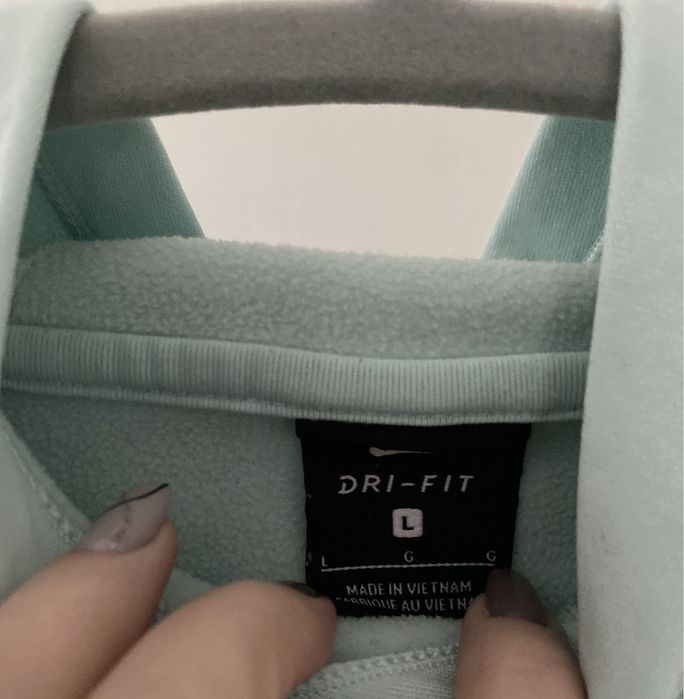 Nike DRI-FIT Bluza dziewczęca rozmiar 152-158 cm