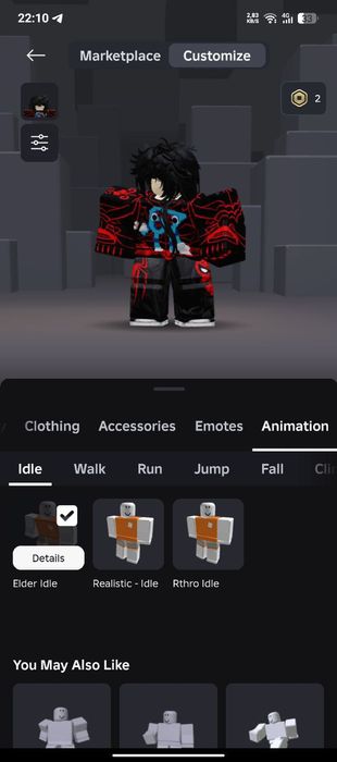 Акк в роблокс ..