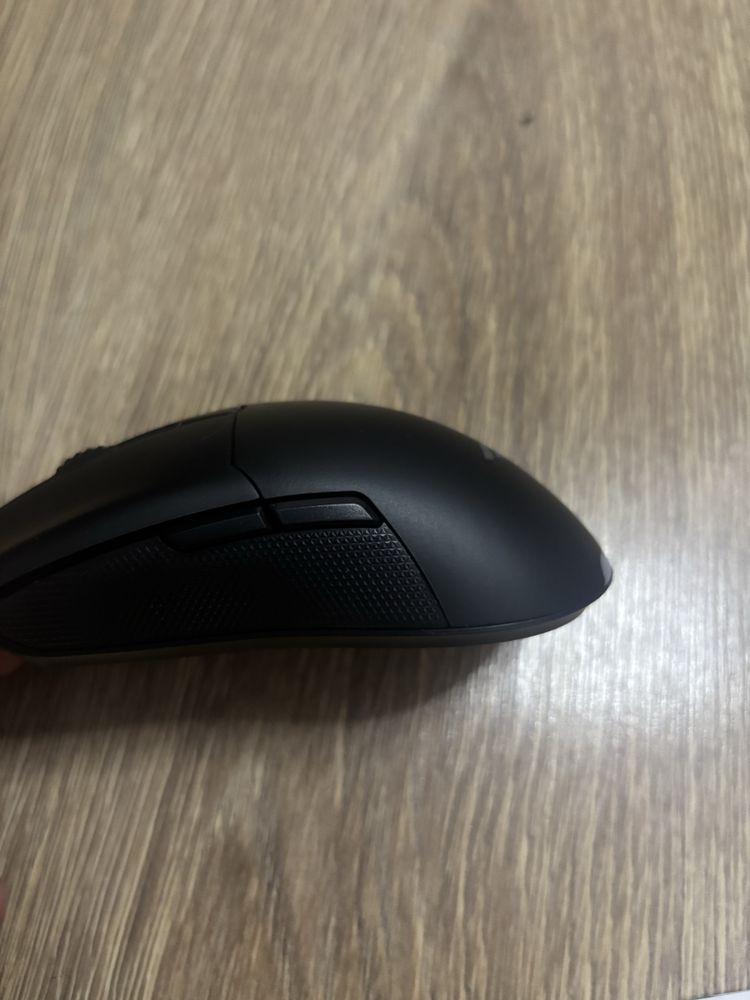 Myszka gamingowa Preyon Owl – nowa, RGB, OMRON