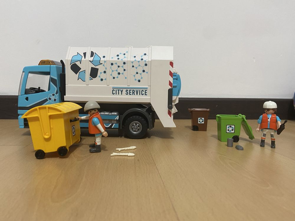 Camião Lixo Playmobil