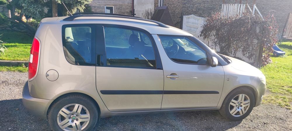Skoda Roomster 1.4 benzyna + LPG 2012r