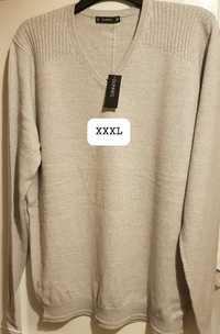 Sweter męski lekki XXXL