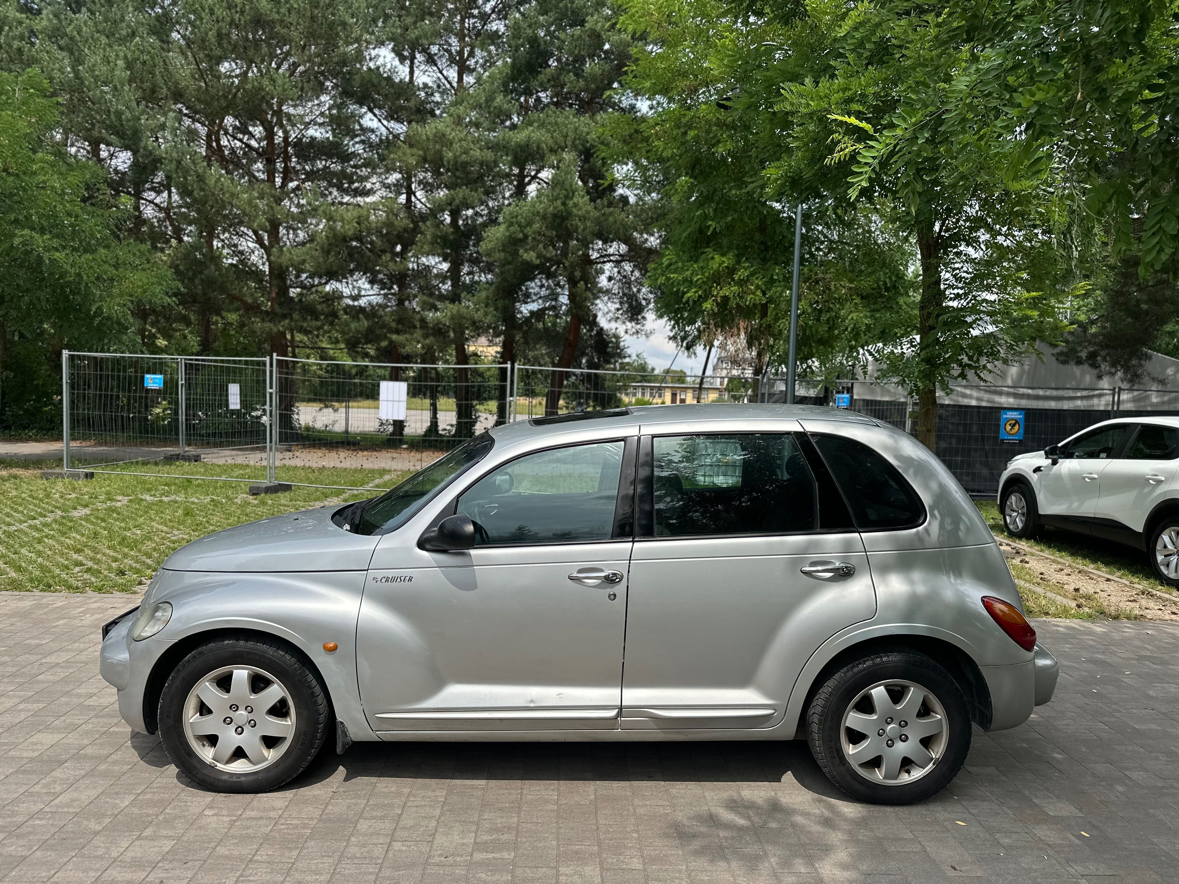 Chrysler PT Cruiser szyberdach klima felgi dobry stan