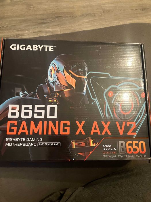 Płyta główna Gigabyte B650 GAMING X AX V2