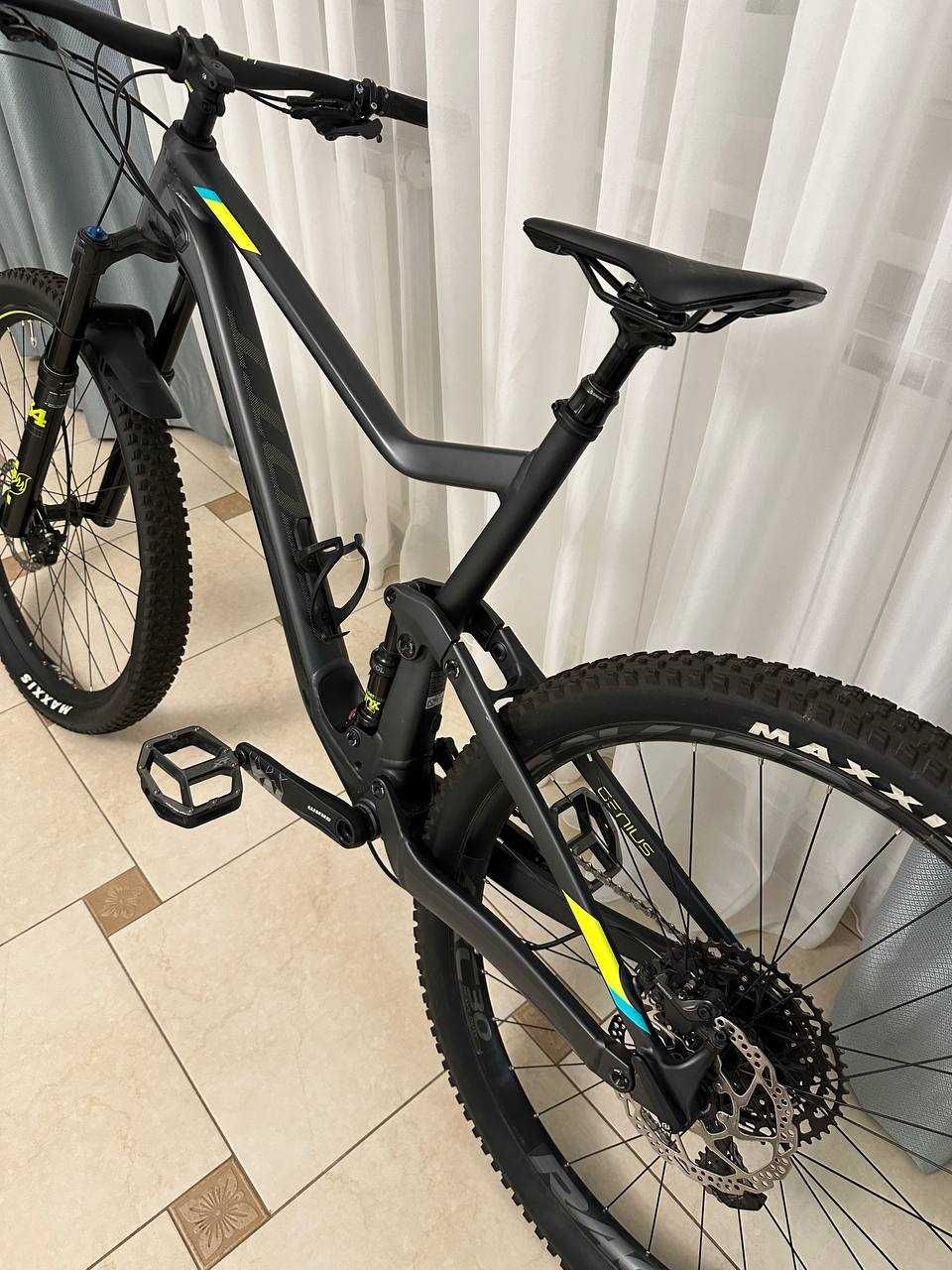 Велосипед Scott Genius 950 19 (XL) гірський